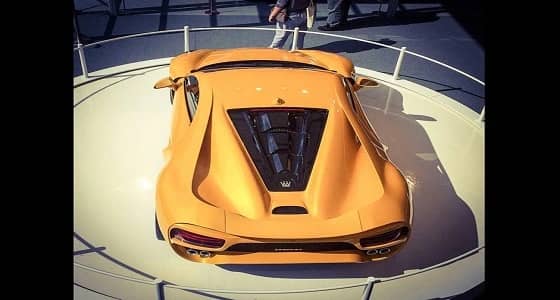 نوبل تقدم M500 الجديدة بقوة 550 حصان