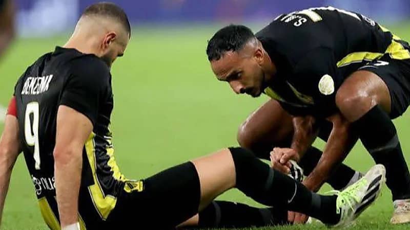 الاتحاد يعلن رسميا إصابه 4 من لاعبيه