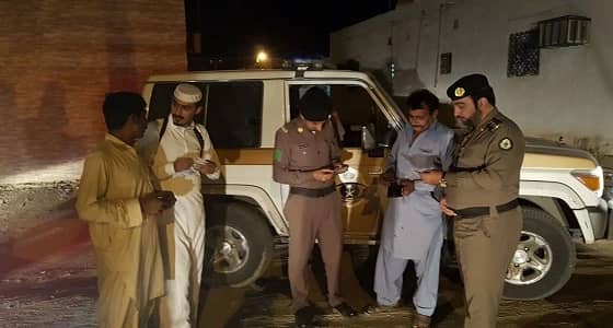 بالصور.. شرطة العرضيات تضبط العديد من مخالفي الأنظمة والإقامة