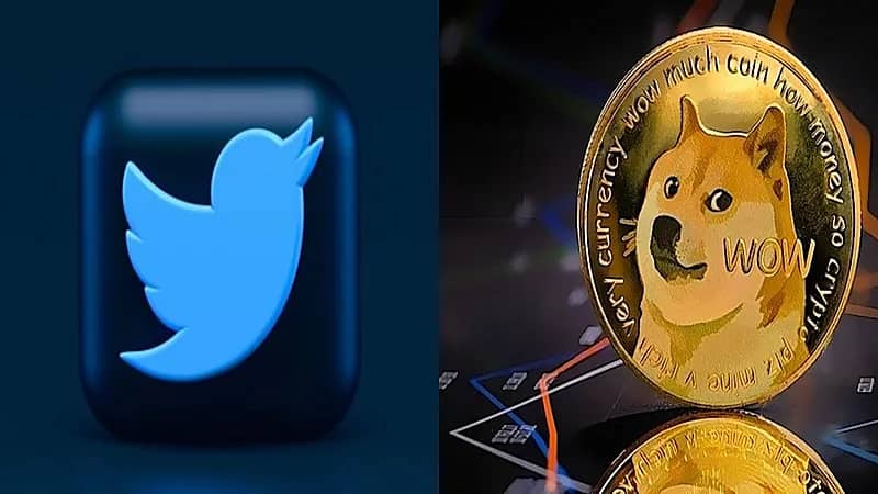 "تويتر" تستبدل شعار الطائر الأزرق بعملة "دوج كوين" الرقمية