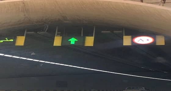 بالصور.. أنفاق الملك فهد تغطى بنظام الرصد الآلي