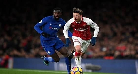 بالصور.. انتهاء لقاء أرسنال وتشيلسي بالتعادل في الدوري الانجليزي