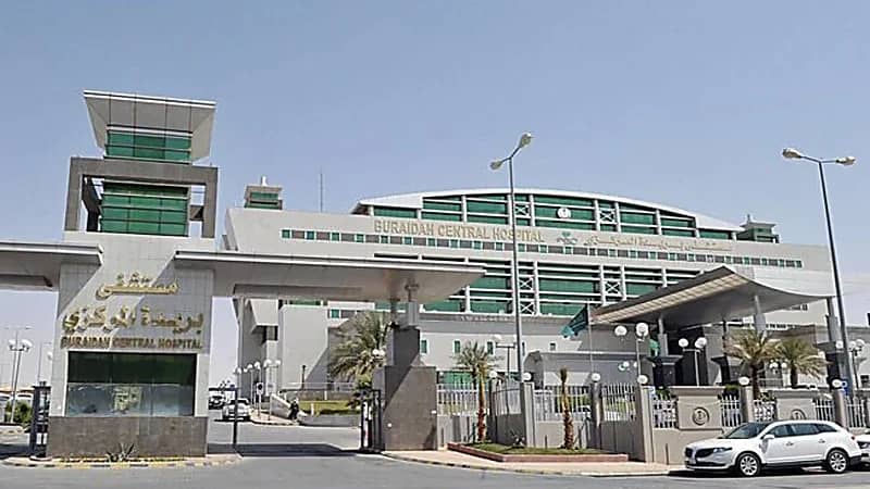 انقاذ مريض من الإصابة بالشلل في القصيم