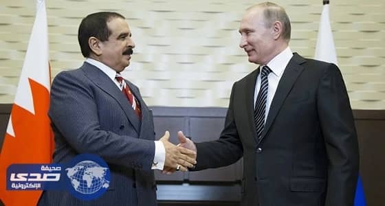 ملك البحرين وبوتين يبحثان هاتفياً الأزمة القطرية