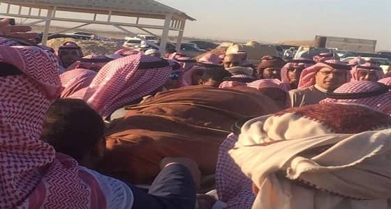 تشييع جثمان أبوبكر سالم من مسجد " الجوهرة " بحي الياسمين