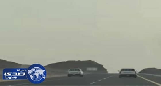 القبض على متهوري طريق الرين في بيشة " فيديو "