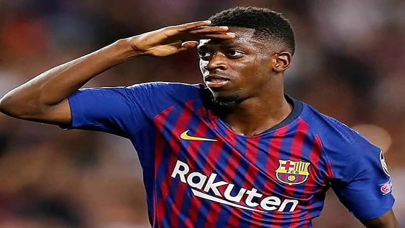 ديمبلي يقرر الرحيل عن برشلونة في الميركاتو الشتوي الحالي