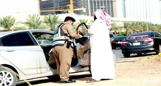 مرور الخرج يضبط جملة من المخالفات في السيح