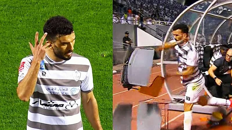 سعيود: انفعالي بعد استبدالي أمام النصر أمر عادي لا تكبروا الموضوع.. فيديو