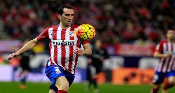 عودة " غودين " إلى قائمة أتلتيكو مدريد في مواجهة كوبنهاغن