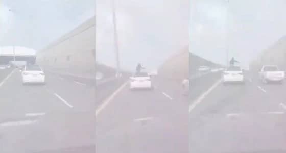 عرض حياة المواطنين للخطر.. القبض على قائد مركبة بعسير