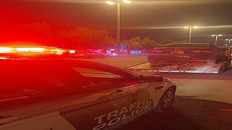 القبض على قائد مركبة مارس التفحيط في الرياض