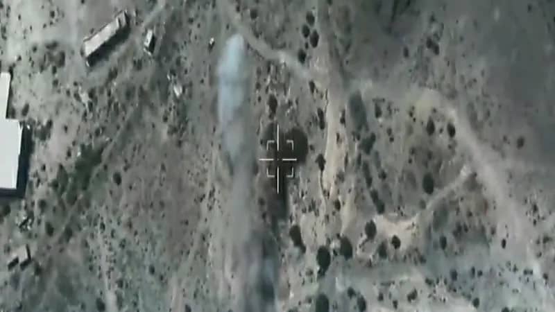 "التحالف" ينشر أدلة تواجد الحوثيون بمعسكر السوادية وتخزينهم للأسلحة