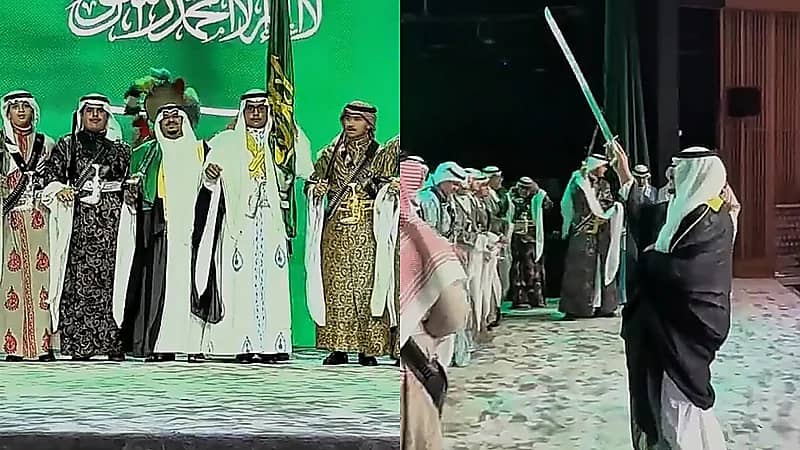 نائب أمير الرياض يحتفي بخريجي مدارس مسك بالعرضة .. فيديو