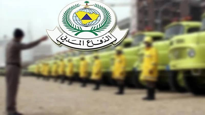 نتائج المقبولين على الوظائف العسكرية بمديرية الدفاع المدني