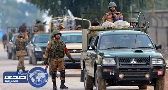 مقتل 4 مسلحين من عناصر طالبان باكستان خلال عملية أمنية