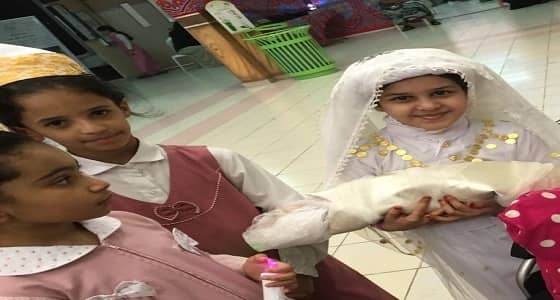 بالصور.. دار الرعاية الاجتماعية بمكة تنظم زيارة إلى مدرسة الستون الابتدائية