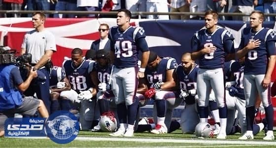 ⁠⁠⁠⁠⁠ترامب يوبخ الرياضيين بسبب سلوكهم أثناء عزف النشيد الأمريكي