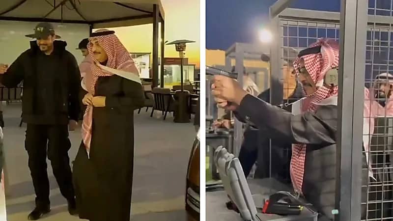 لقطات نادرة للأمير الراحل محمد بن فهد وآخر ظهور له قبل وفاته.. فيديو