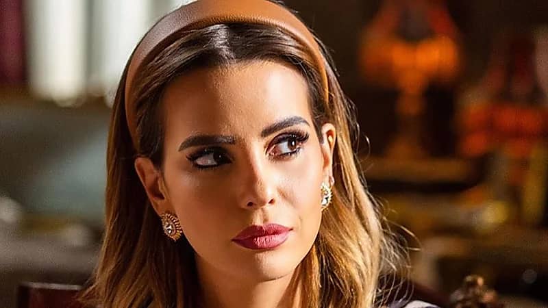 إيمان العاصي تتعرض لمضايقات بسبب دورها في جعفر العمدة