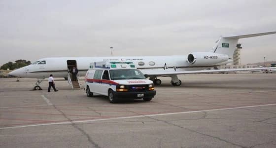 طائرات الإخلاء الطبي الجوي تنقل 2413 مريضا خلال 2017