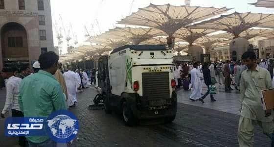 رفع 27 ألف طن مخلفات منزلية بالمدنية خلال إجازة عيد الفطر المبارك