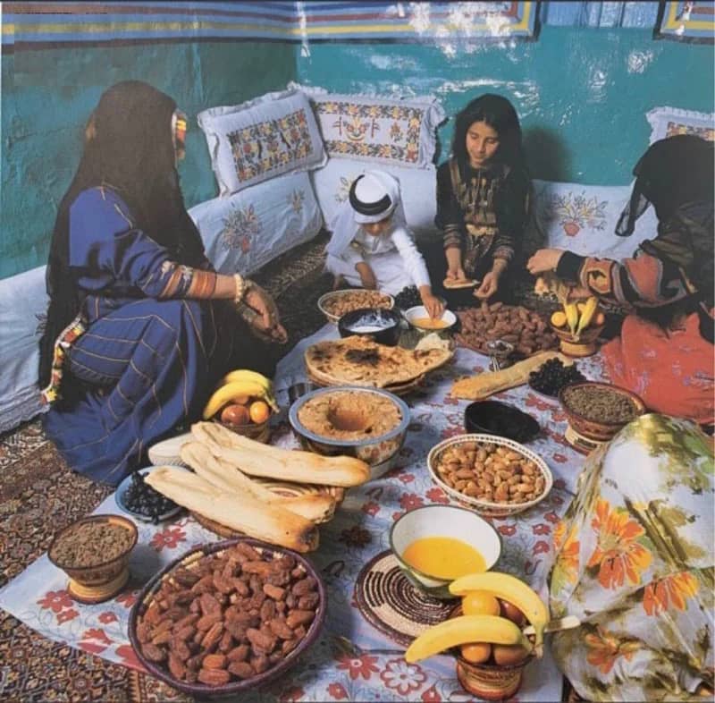 لقطة دافئة من جنوب المملكة قبل 40 عام