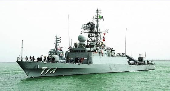 المملكة تشارك في التمرين البحري أمان 17 في باكستان