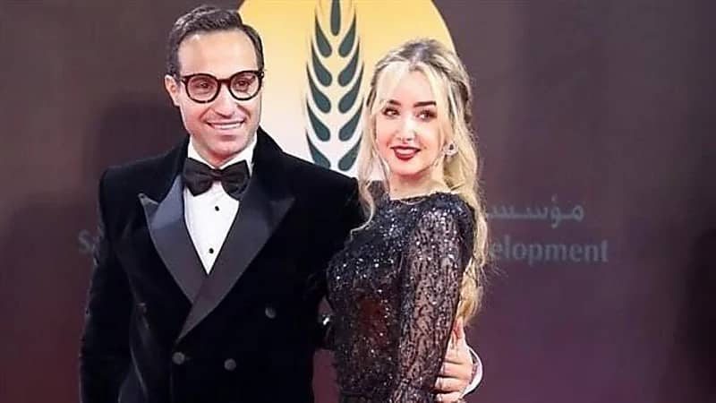 أحمد فهمي يعلق على صورة كلبته وهنا الزاهد: نساء في حياتي