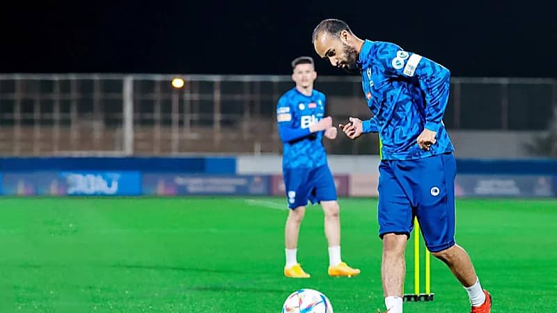 دياز يفاضل بين ناصر الدوسري والجوير لتعويض "كويلار"