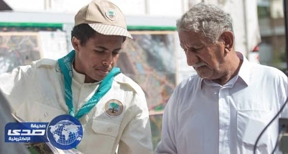 الكشافة تطبق الإرشاد التجريبي على فرضية حجاج تائهين