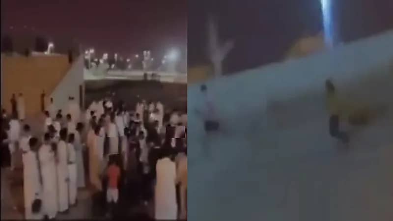 فيديو.. شبان يتجمهرون حول فتاة في سكيت بارك بالرياض