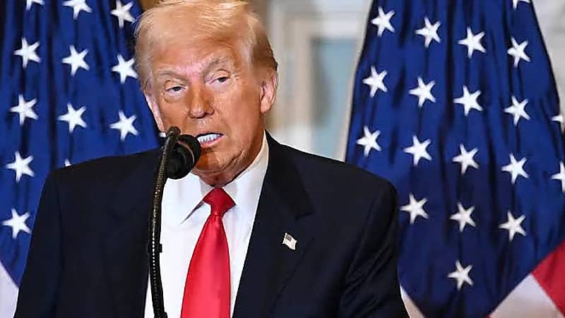 ترامب: سألتقي بسمو ولي العهد والرئيس المصري.. فيديو