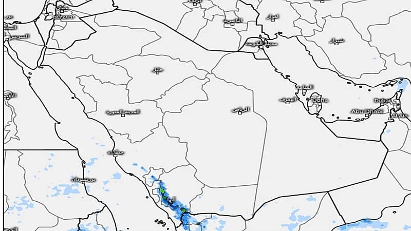 المسند يتوقع تشكل سحب ممطرة على مرتفعات 3 مناطق