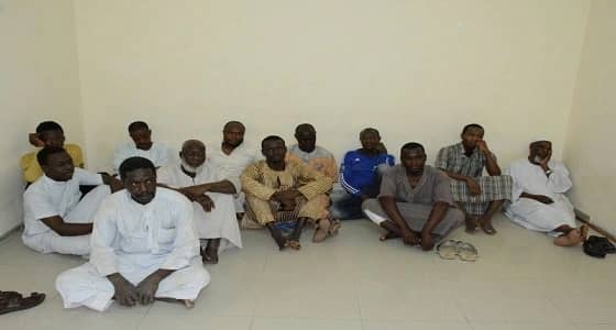 ضبط 182 مخالفاً بمكة من جنسيات مختلفة في حملة أمنية