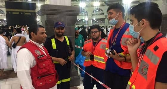 فرق التطوع تنجح في إنقاذ " معتمرة " بعد توقف قلبها عن النبض