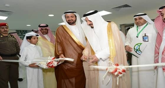 أمير عسير يدشن عددا من المشروعات الصحية بالمنطقة بقيمة 350 مليون ريال
