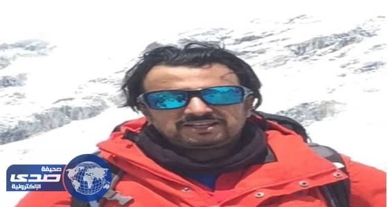 سعودي يصعد قمة " البروس " التي ترتفع 5642 مترًا عن البحر