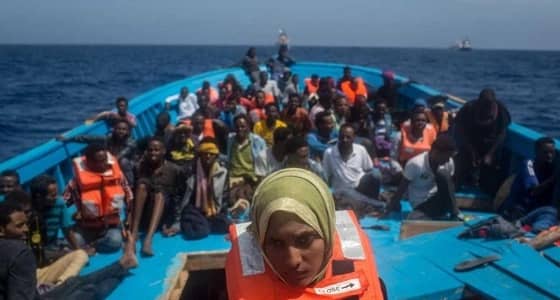 غرق 23 امرأة قرابة السواحل الإيطالية