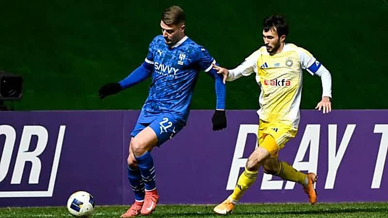 تغريم بختاكور بسبب سلوك جماهيره في مباراة الهلال