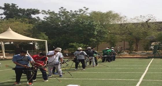 انطلاق بطولة المملكة المفتوحة للسهـام بمشاركة 75 راميا