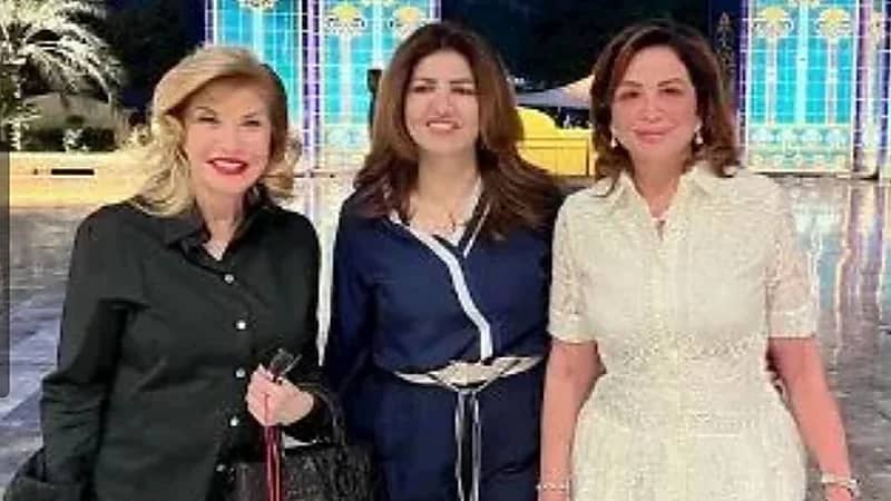 إلهام شاهين وهالة سرحان تطلبان المساعدة بعد إغلاق المجال الجوي بالعراق