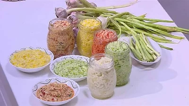 الطريقة الصحيحة لتخزين الثوم