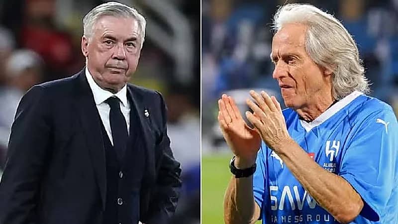 بي إن سبورت تشبه مدرب ريال مدريد بجيسوس مدرب الهلال.. فيديو