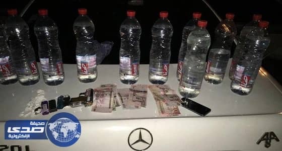 الإطاحة بمتهور يقود سيارة عكس الاتجاه وبحوزته سلاح وعرق وحشيش