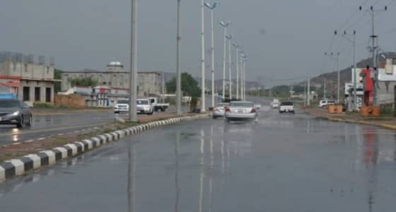 مضايقة مواطن للمارة في محايل تنتهي بموته فجأة