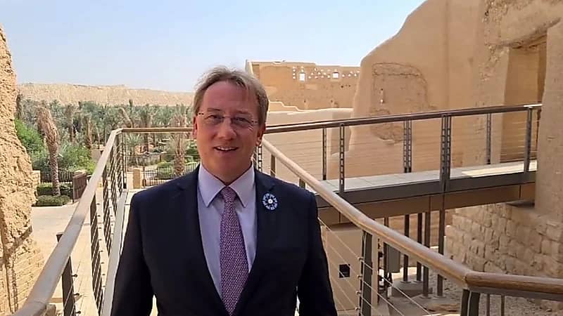 بالفيديو.. السفير الفرنسي يعرب عن سعادته بزيارة الدرعية للمرة الخامسة