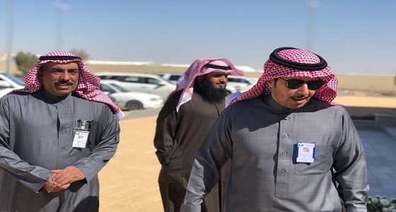 بالصور.. جولة تفقدية لـ " رئيس البلدية " في حفر الباطن