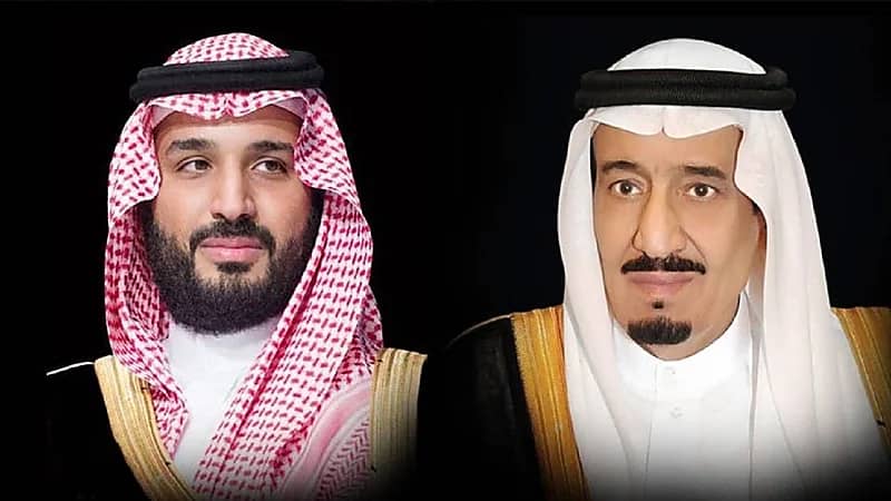 القيادة تعزي أمير الكويت في وفاة الشيخ جابر المبارك الصباح