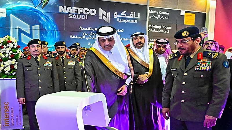 تحت رعاية الأمير عبد العزيز بن سعود .. ‏انطلاق معرض إنترسك السعودية بنسخته الـ (7) في الرياض